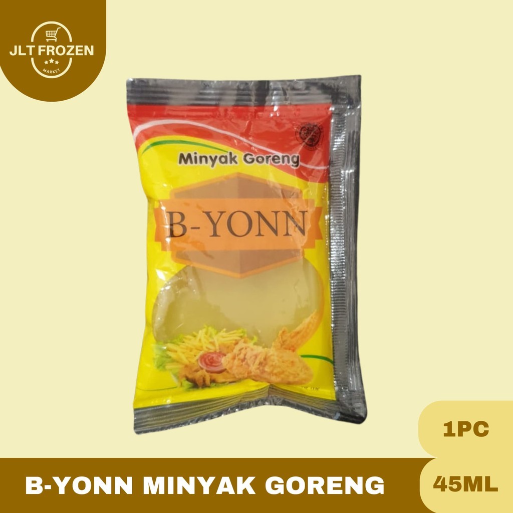 

B-yonn Minyak Goreng / Minyak Goreng Kemasan 45ml 1 pc