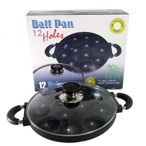 Cetakan Kue TERBARUU Cetakan Kue Takoyaki / Ballpan Jumbo 12 Lubang
