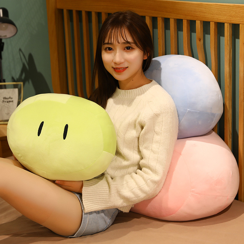 New Kawaii CLANNAD Pillow Dango Plush Toys Daikazoku Furukawa Nagisa Family Soft Ball Plush Pillow C