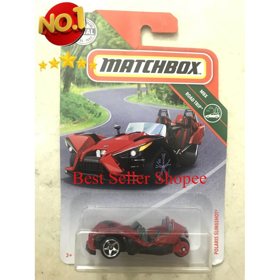Matchbox  Polaris Slingshot Mainan Toy FAZ Store