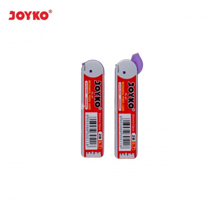 

Isi Pencil / Refill Pensil Joyko PL-07 2B 0,7 mm Pencil Lead