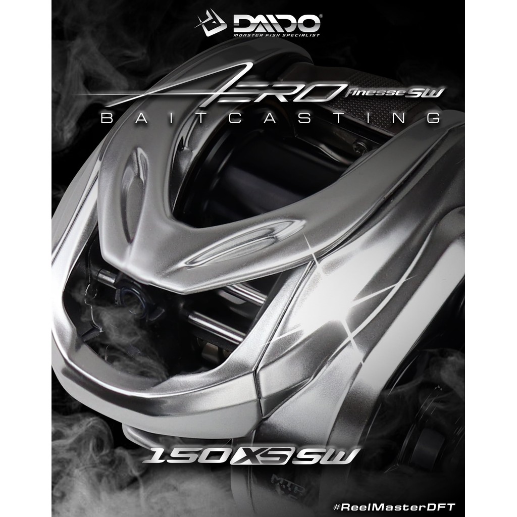 Daido - Reel Aero Finesse SW Baitcasting 150XS SW
