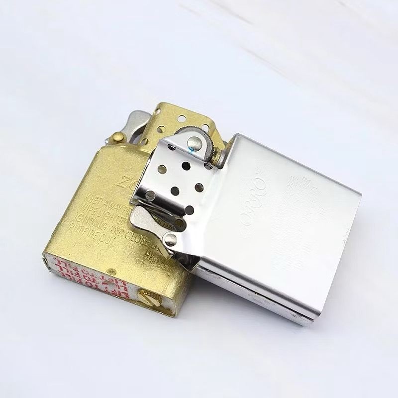 Insert Korek Zorro Daleman Korek Api Minyak Unik Denting Cling.