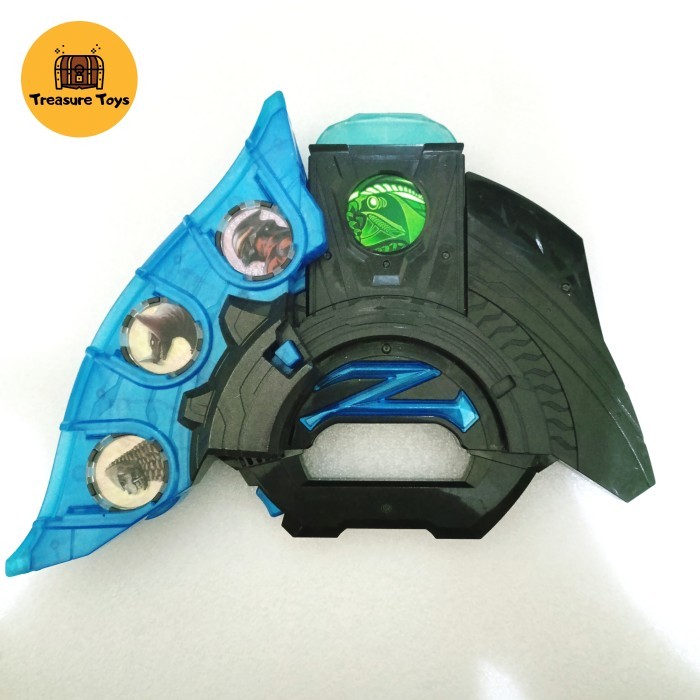 part dx z riser ultraman z celebro