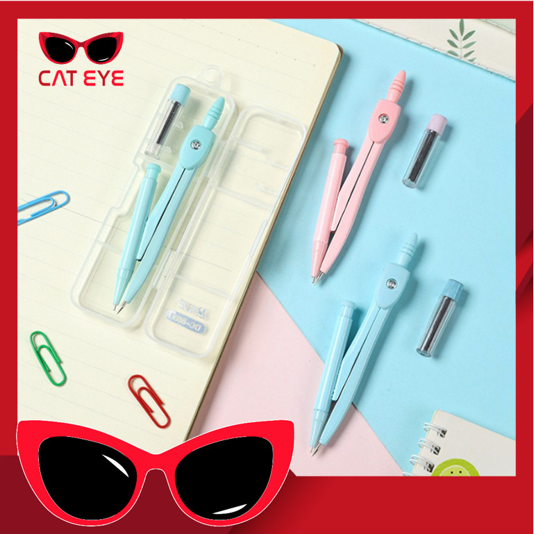 

PROMO - S6310 Jangka Besi Plus Isi Pensil / Jangka Warna Mekanik Sekolah / Jangka Besi Alat Sekolah Anak / Jangka Besi Motif Polos