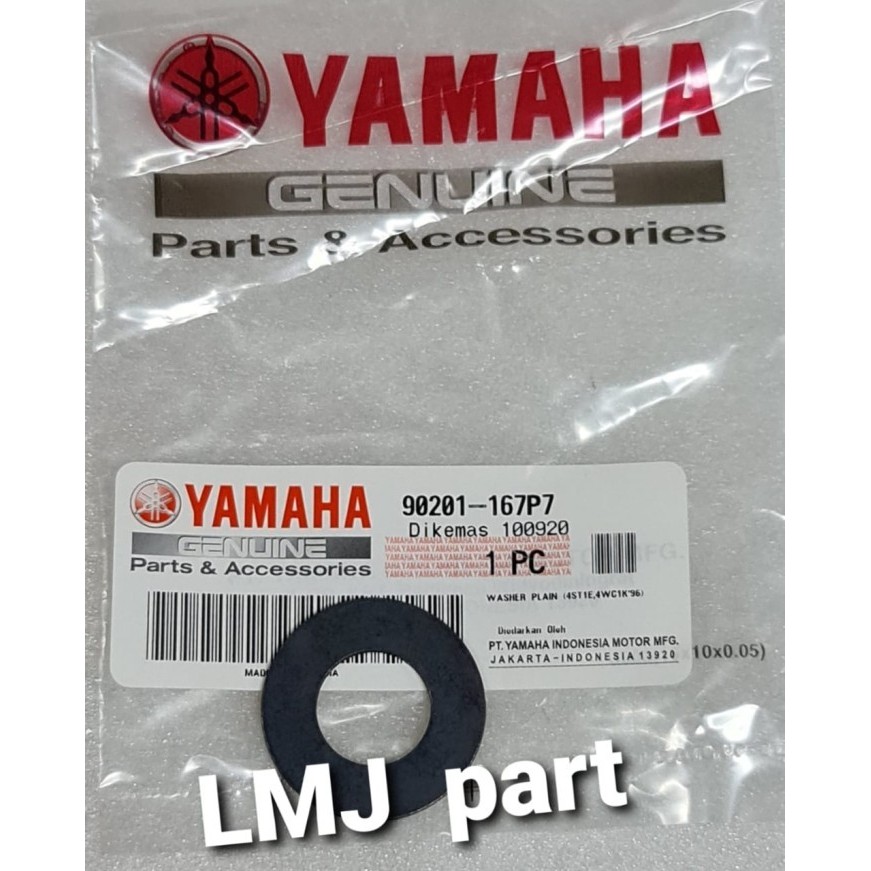 Ready Stok WASHER RING MANGKOK GANDA OTOMATIS CRYPTON VEGA R ORI YGP 90201-167P7 BEST SELLER