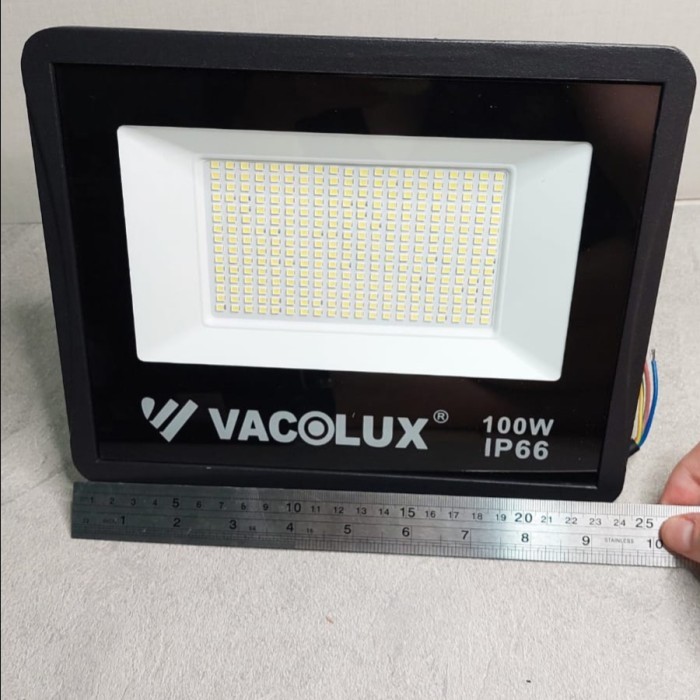 Kap Lampu Sorot LED 100 Watt Aliteco / Kap LED 100 Watt Putih - VACOLUX 100W