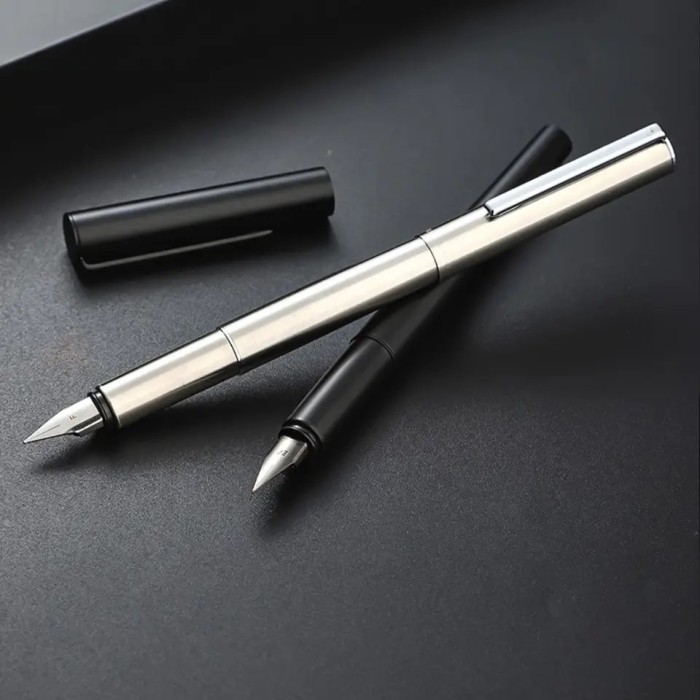 

JINHAO Typ 35 Fountain Pen - All Black, SS Extra Fine