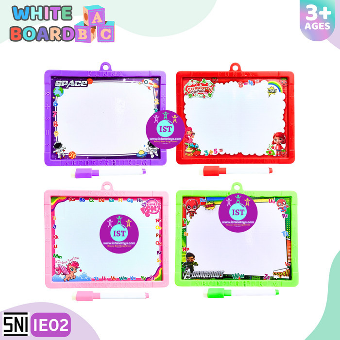 

IST Mainan Papan tulis Karakter Whiteboard Spidol IE02