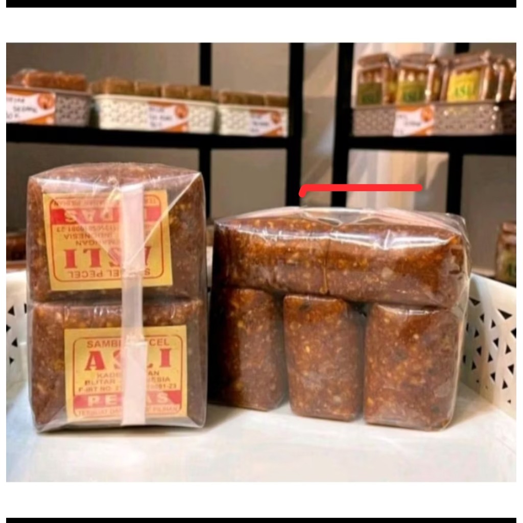 

Maknyuss1 Sambel Pecel Blitar "Asli" Produksi Kademangan (Bumbu Kacang) Pedas 1 Pack