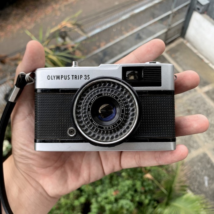 kamera analog olympus pen 35 pocket camera film jadul antik vintage klise not pen ee slr exee