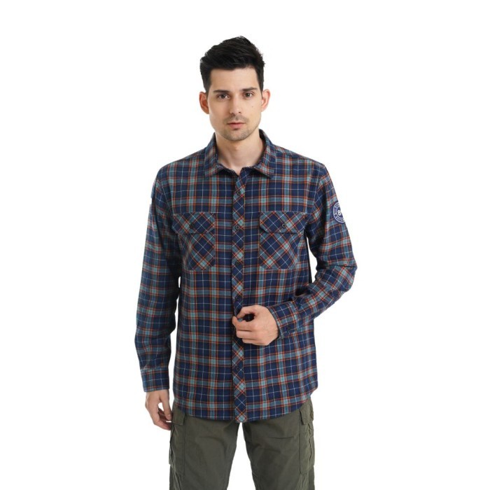 KEMEJA PANJANG STYLISH EIGER MYRTLE SHIRT F1