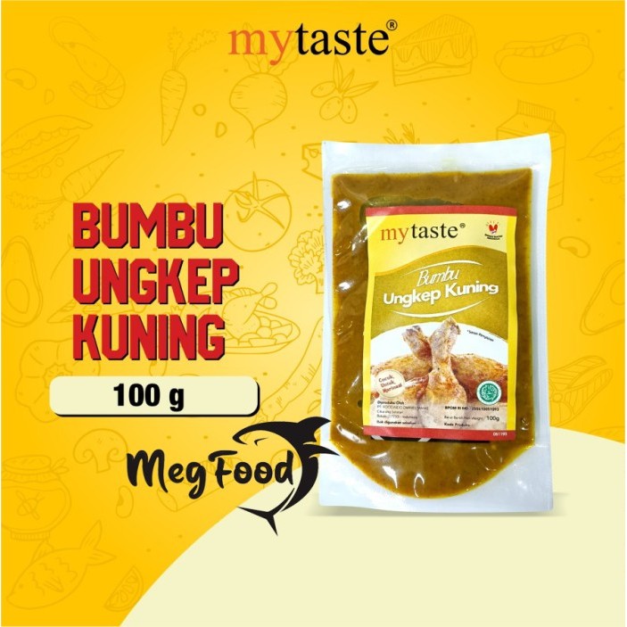 

Bumbu Ungkep Kuning Mytaste | Bumbu Ayam Ungkep Kuning 100 Gram