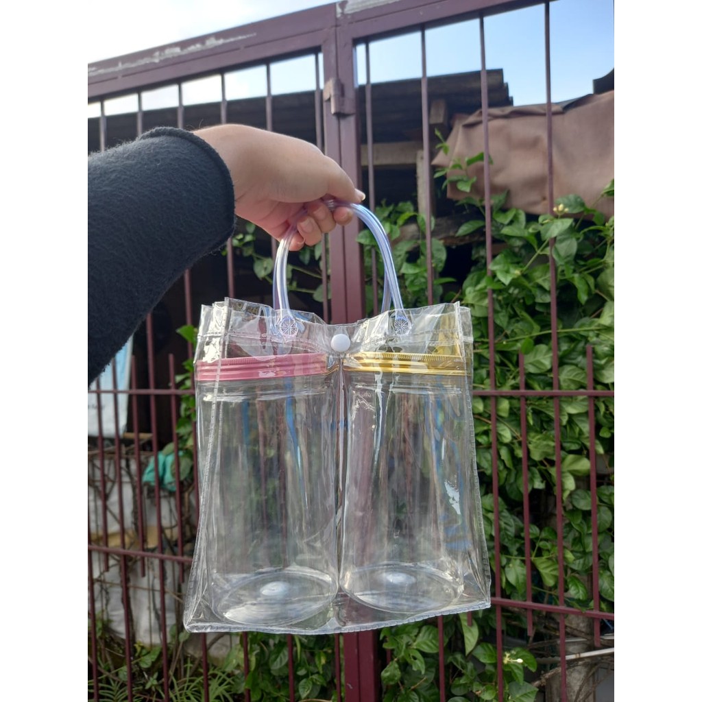 

Tas Mika 20x10x20 (selang) / Tas Mika Bening 20x10x20