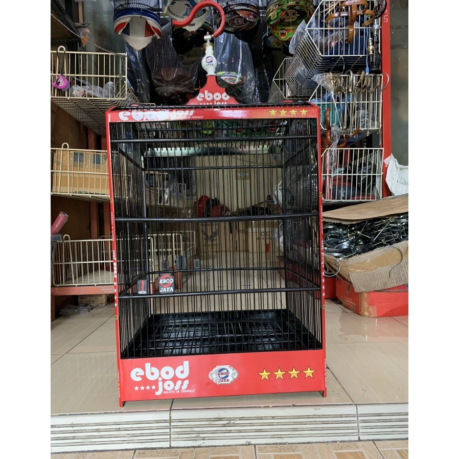 SANGKAR KANDANG KOTAK EBOD JAYA DECAL BARU NO 1 ~ 2