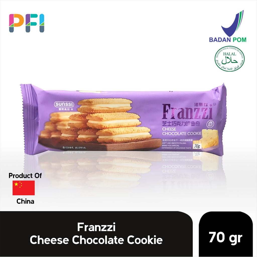 

Franzzi Cheese Chocolate Cookie 70gr