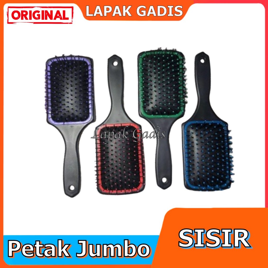 Lapak Gadis SISIR JUMBO - Sisir Anti Rontok - BESAR