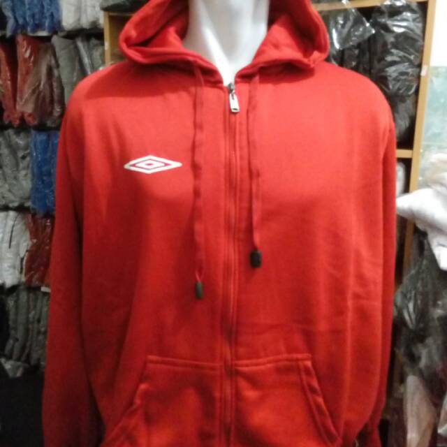 wana production Zipper sweater Hoodie Umbro