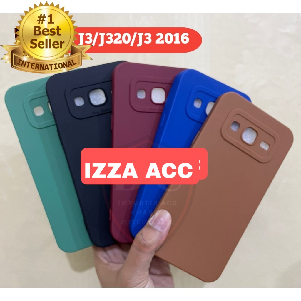 CASE PRO CAMERA SAMSUNG J3 J3 2016 SAMSUNG J330 J3 PRO SILIKON TPU