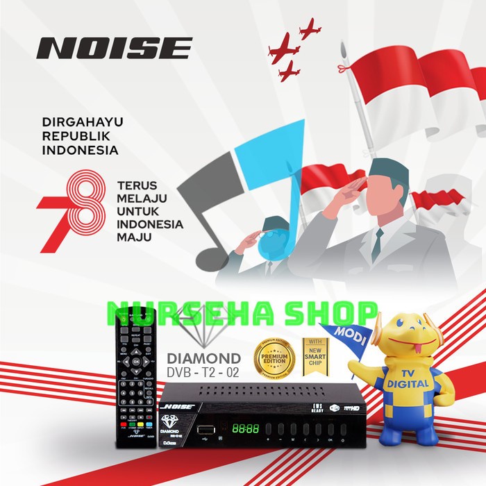 Set Top Box Noise DVB -T2 - 02