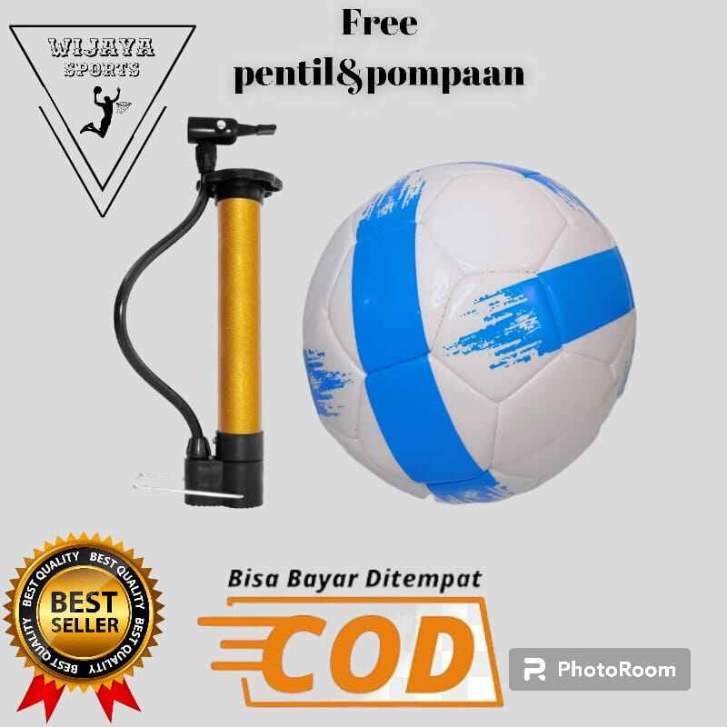 BOLA FUTSAL ADIDAS PLUS POMPAAN SIZE 4 (BOLA KAKI) Original