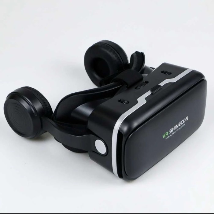 Ambar Shinecon 6.0 VR Box Virtual Reality + Headphone Android IOS - Shinecon 6.0