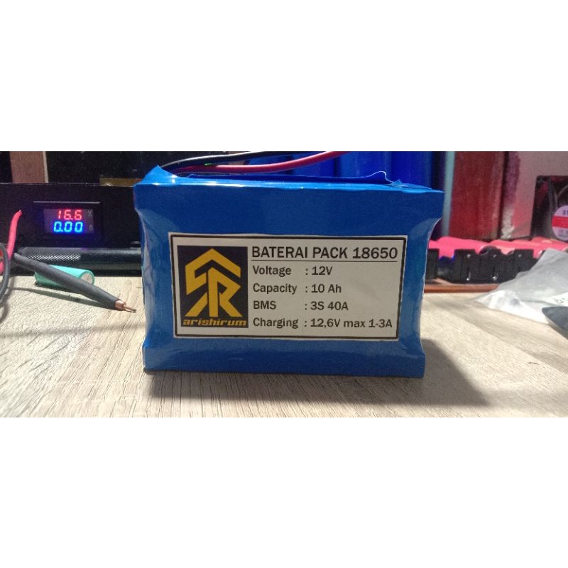 BATERAI LITHIUM 12V 10Ah