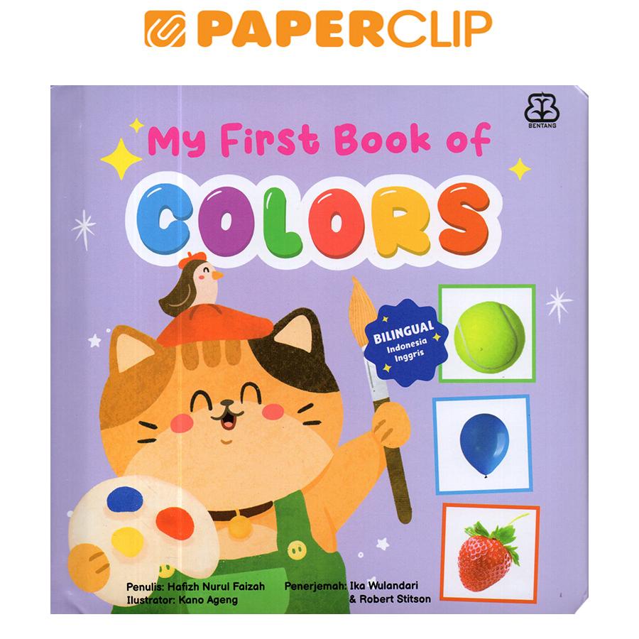 MY FIRST BOOK OF COLORS