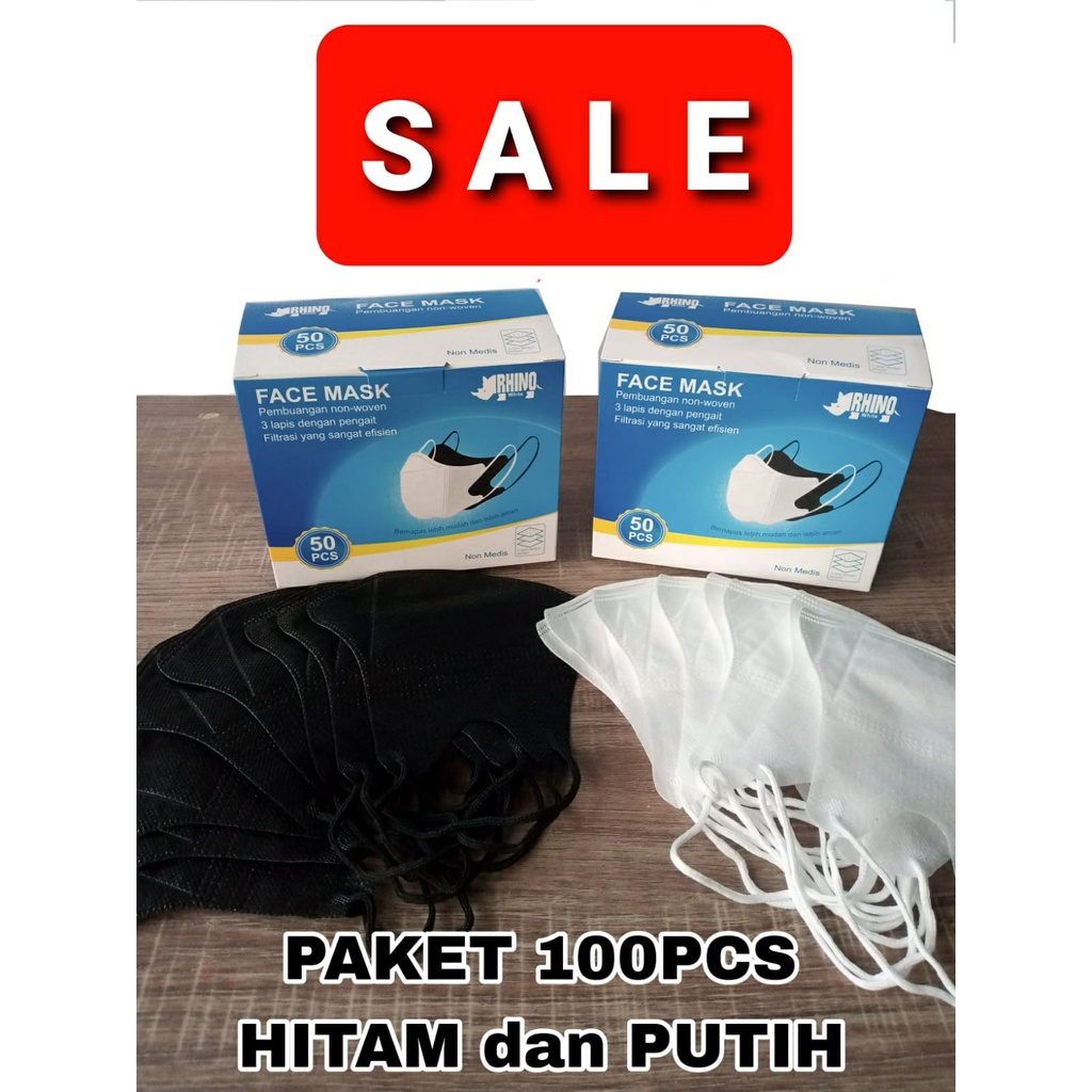 Masker Duckbill isi 50 Masker Duckbill isi 50