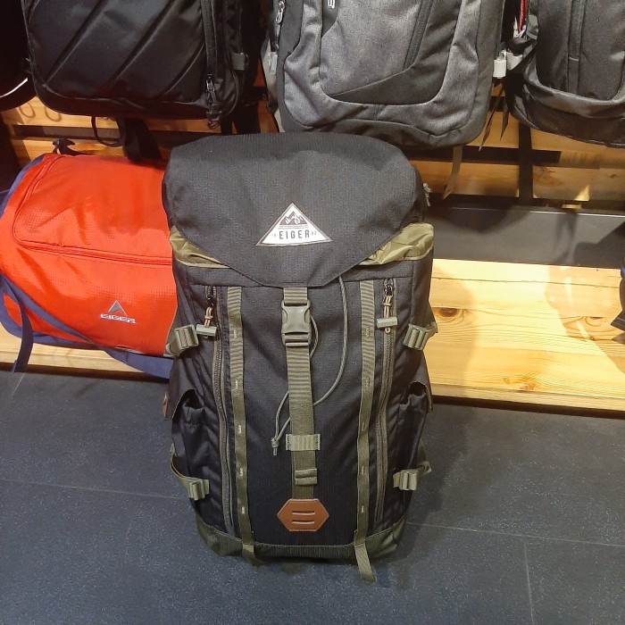 Tas Gunung Eiger Migrate 2.0 35L Black Original Murah