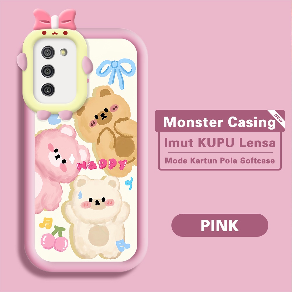 Compitable With Samsung A02S A03S A04E Untuk Hp Casing Handphone Cassing Soft Kesing Sofcase Phone C