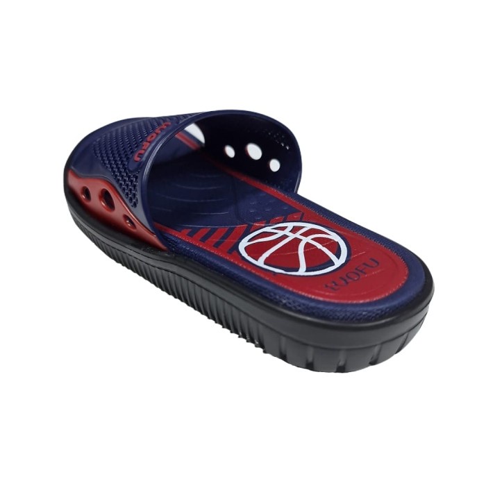 jelly sandal anak selop sendal cowok slop laki laki luofu E6168D-E71K