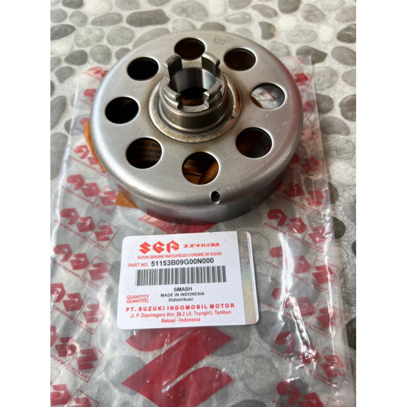 ( COD ) Lonceng Mangkok Ganda Smash