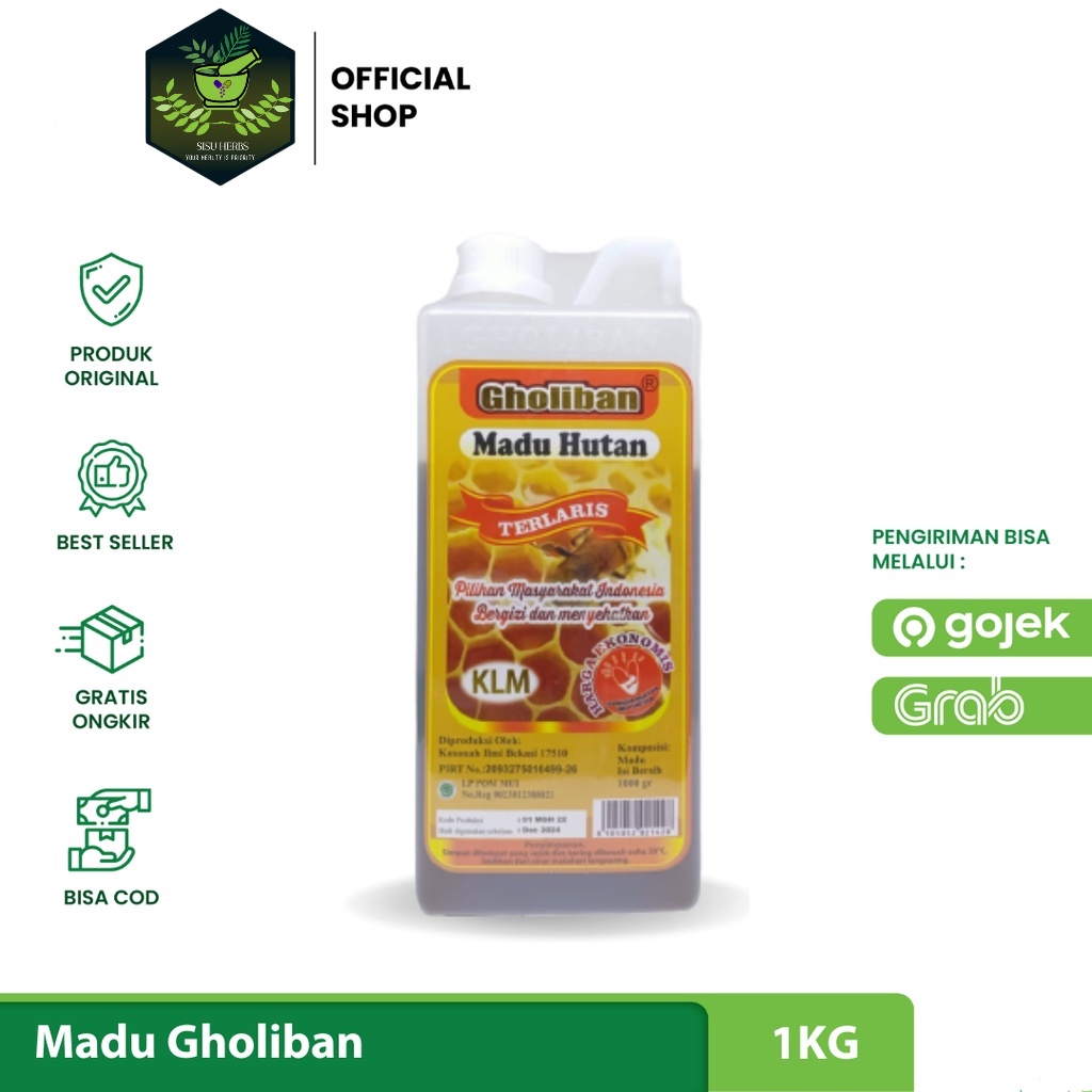 

MADU HUTAN KALIMANTAN 1Kg GHOLIBAN ( GRATIS PACKING AMAN )