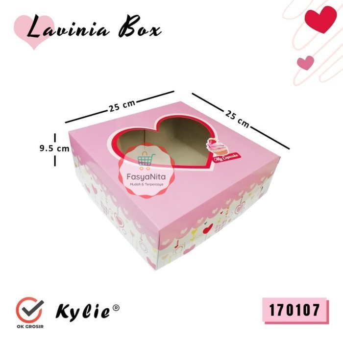 

Box Lavinia Pink (Hati) Kode 170107 [Per Pcs] - FasyAnita Mart Denpasar