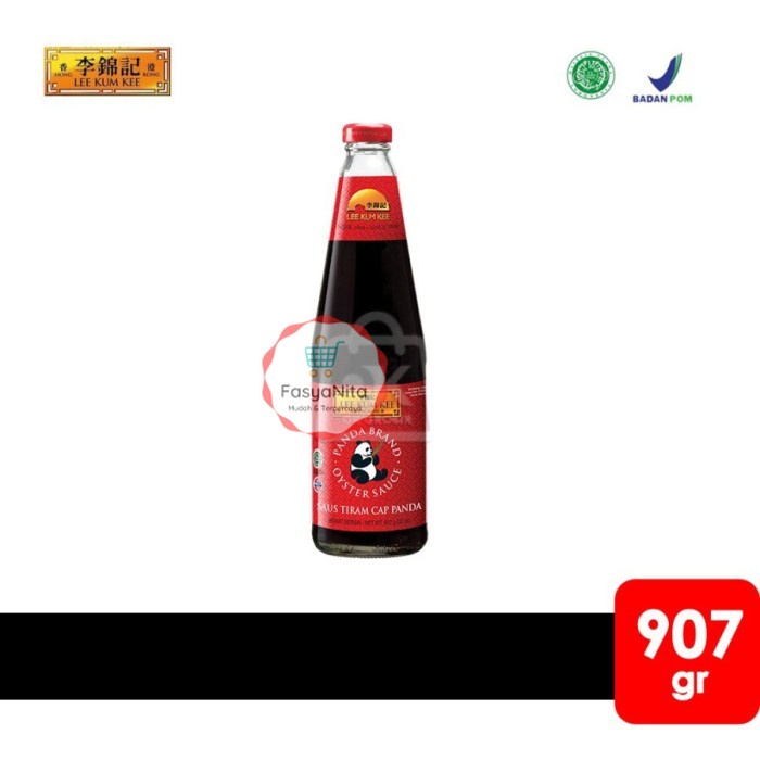 

Lee Kum Kee Oyster Sauce Panda Brand 907gr - FasyAnita Mart Denpasar