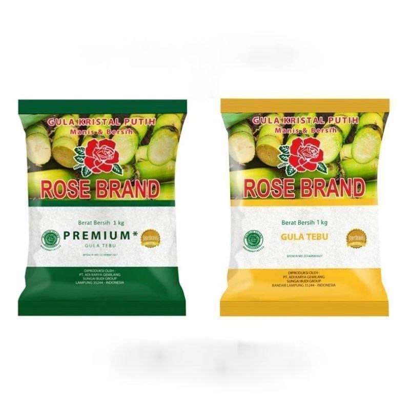

Gula Kemasan Premium Rosebrand 1 Kg