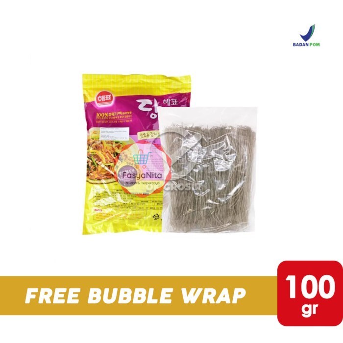 

Sajo Soun Korea/ Korean Vermicelli/ Dangmyeon/ Bihun Hitam Korea 100 g - FasyAnita Mart Denpasar