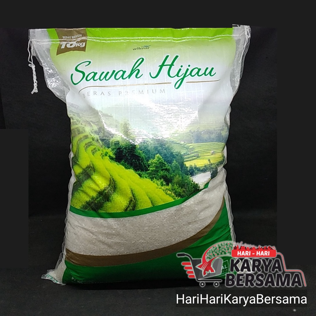 

BERAS PREMIUM SAWAH HIJAU 10KG