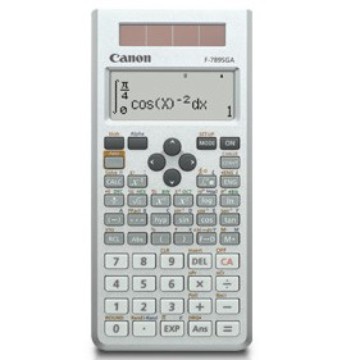 

KALKULATOR CANON SCIENTIFIC CALCULATOR F-789SGA