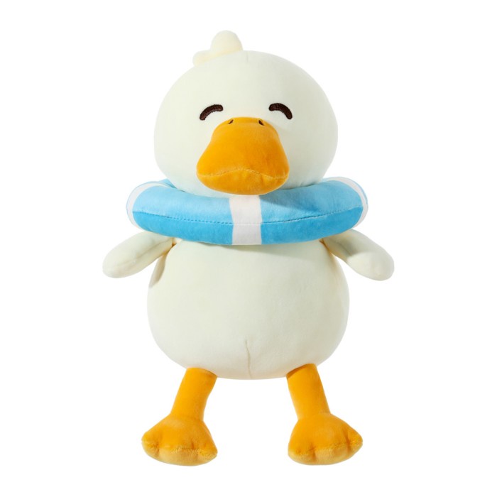 MINISO Boneka Bebek Lucu Mainan Anak Lembut Boneka Binatang Duck Doll - Style2