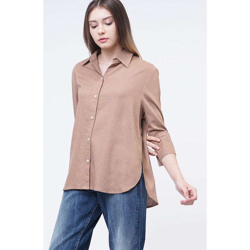 Logo Jeans - Kemeja Wanita Ariella 23886L9BW