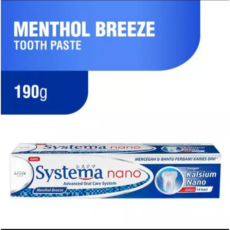 Systema Pasta Gigi Menthol Breeze 190gr | Odol
