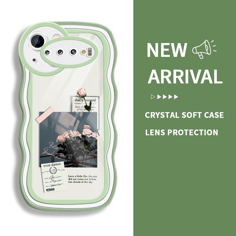 Case For Samsung Galaxy S10 Plus S10 4G S8 Plus S9 S9 Plus   Foto Bunga Vintage catatan bunga Soft S