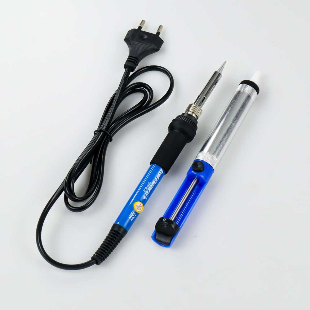 Solder 60 Watt Solder Set Lengkap Solder Kit 7 in 1 Solder Listrik Paket Solder Paket Lengkap