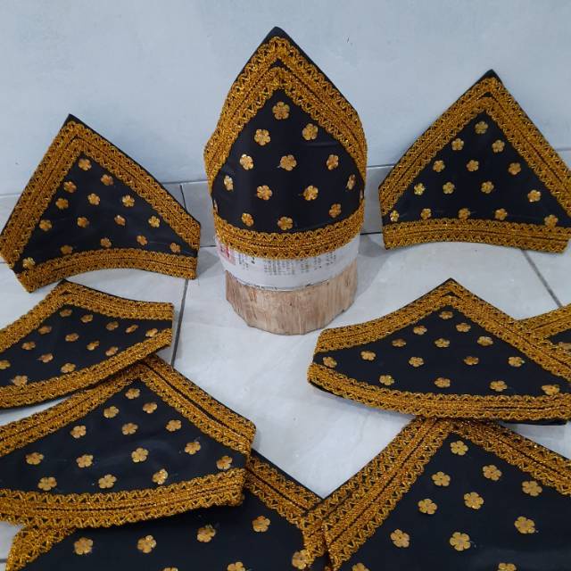 TOPI ACEH LAKI LAKI/ TOPI SAMAN