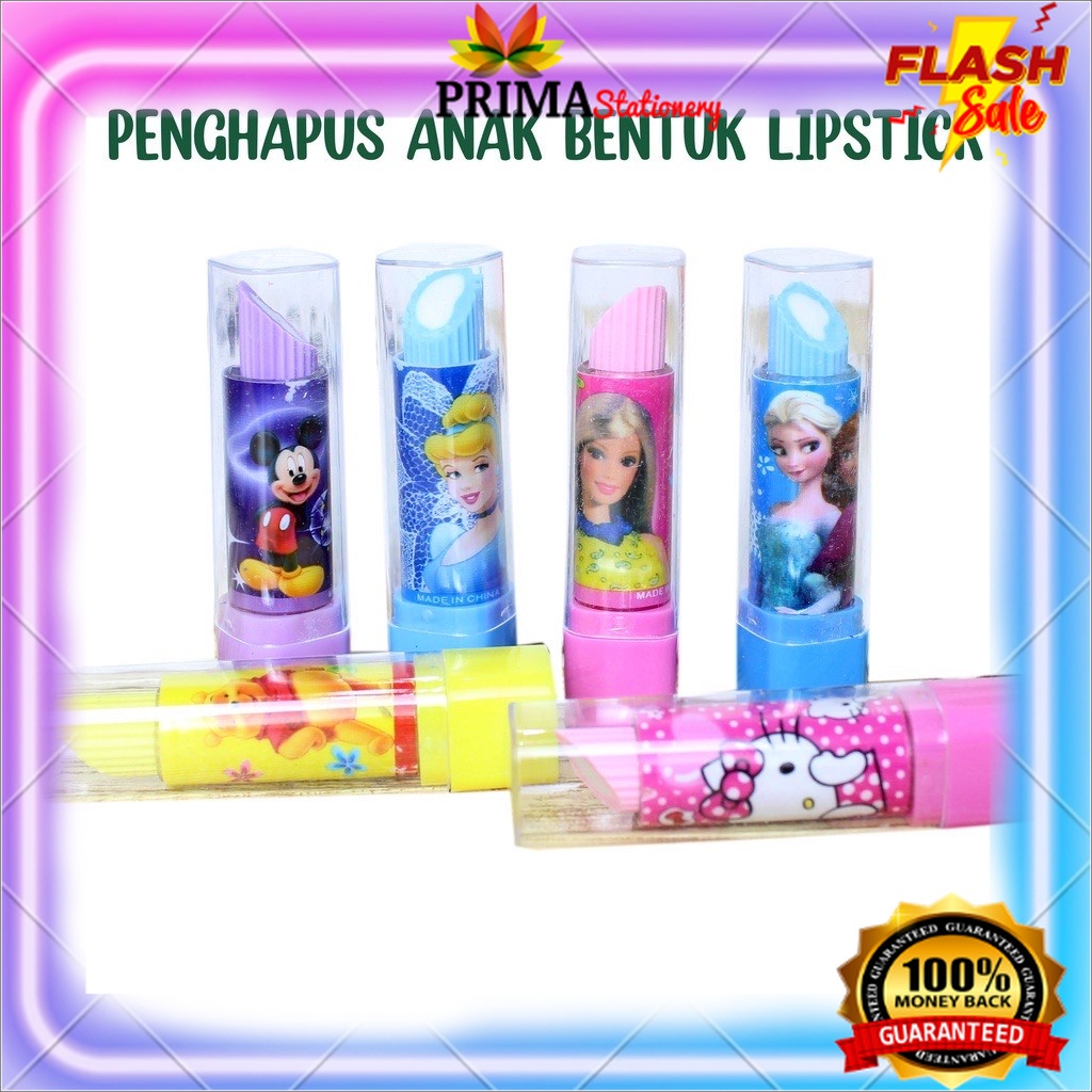 

Penghapus Lipstik Karakter Anak Perempuan [ Bisa Jadi Souvenir ]
