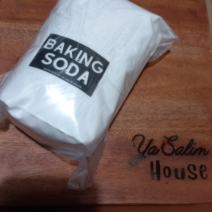 

Termurah [ Best Seller ] Baking Soda Pure Food Grade 1 kg
