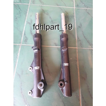 shockbreaker shock depan vario 110 led original copotan