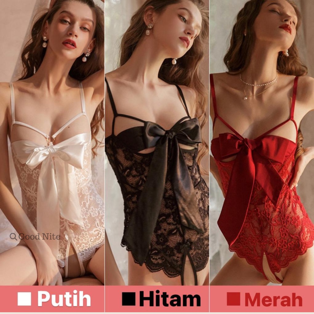 Baju Tidur Sexy Simple Pakaian Dinas Malam Fashion New Arrival Dress Tidur Wanita Mewah Favorit Kere